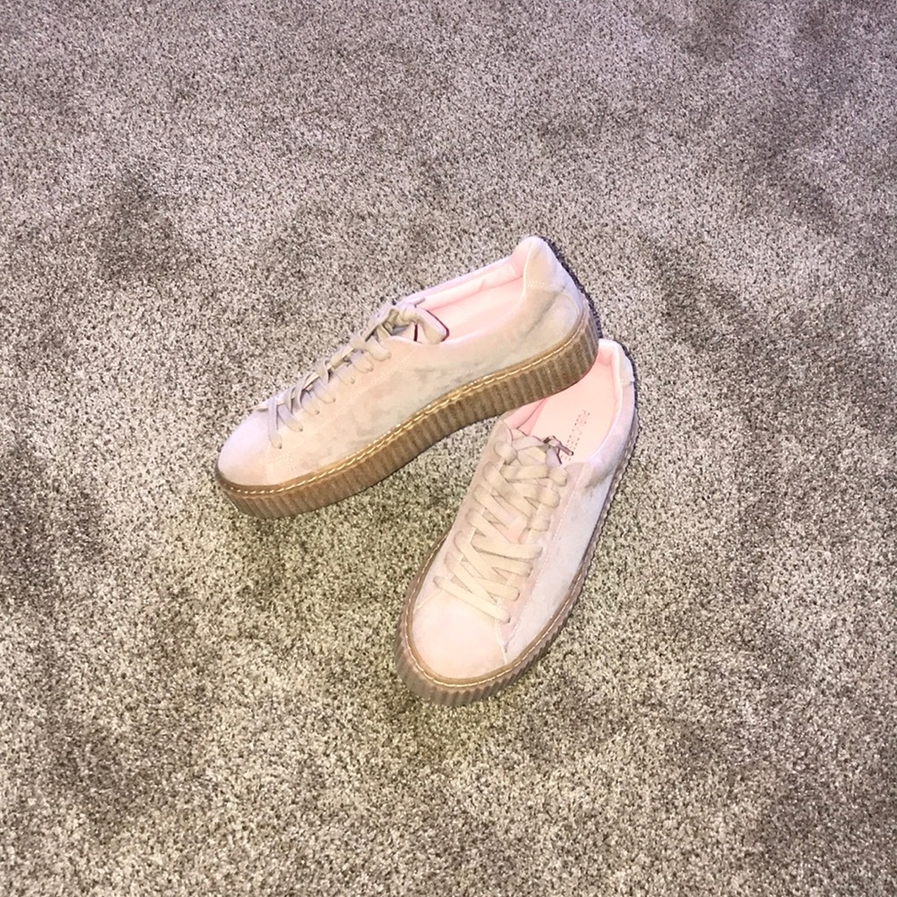 Public Desire Blush Creeper Inspired Sneakers
